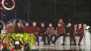 161119 EXO reaction to BLACKPINK 