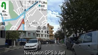 GPS Jijel Algerie Galaxy S2