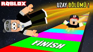 Uzaya Kadar Uçtuk!! Uçma Yarışı - Panda ile Roblox Fly Race screenshot 1