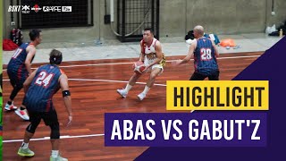 Game Highlight Abas Badung Vs Gabutz Basketball Basketball Comunity Game