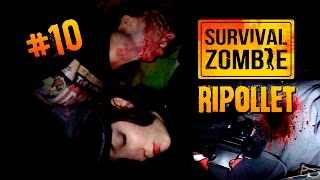 Survival Zombie Vlog #10 Ripollet - Me transformo en ZETA | SoyIttara