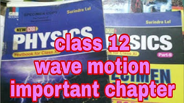 Class 12 Physics Wave  Motion , Progressive wave derivation in nepali