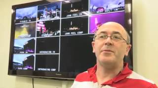 Stagebox HD broadcast production technology @ Glastonbury