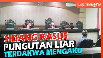 Lakukan Pungli ke Sopir Truk  Mantan Kades Jadi Terdakwa