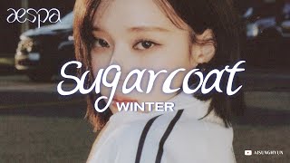 aespa(에스파) WINTER(윈터) - KISS OF LIFE(키스오브라이프) - Sugarcoat (NATTY Solo) ㅣai 커버