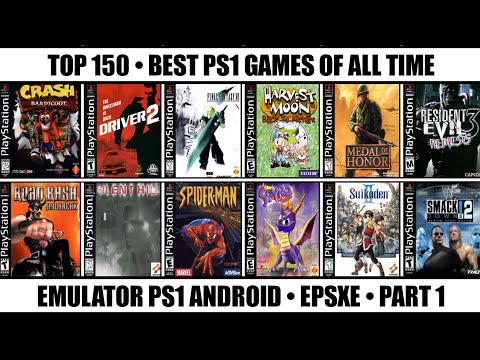 Top 150 Best PS1 Games Of All Time | Best PS1 Games | Emulator PS1 Android / Part 1