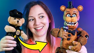 We made a Dancing FREDDY Animatronic from FNAF!