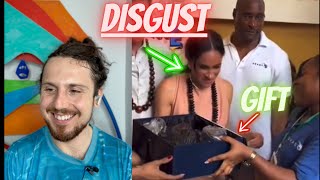 Reacting: Harlkes CRINGIEST Moments In Nigeria#harryandmeghan