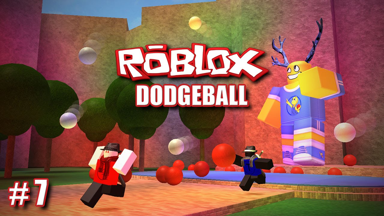 SHOVING DODGEBALLS (Roblox: Dodgeball #7) - YouTube