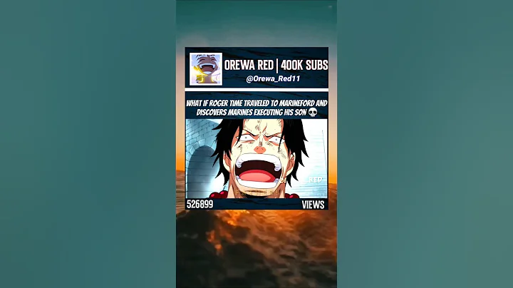 what if Roger time traveled to marineford 💀 #onepiece #roger #ace