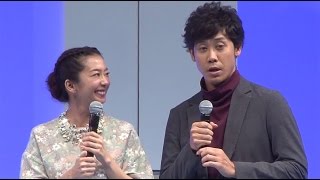 大泉洋「こんなにウケないのは初めて！」会場の雰囲気に…「東芝生活家電新製品発表会」