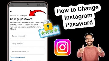🔒 How To Change Instagram Password 2025 | Step-by-Step Guide (iPhone & Android)