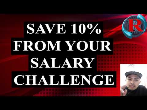 Month No. 2 Save 10% from salary challenge