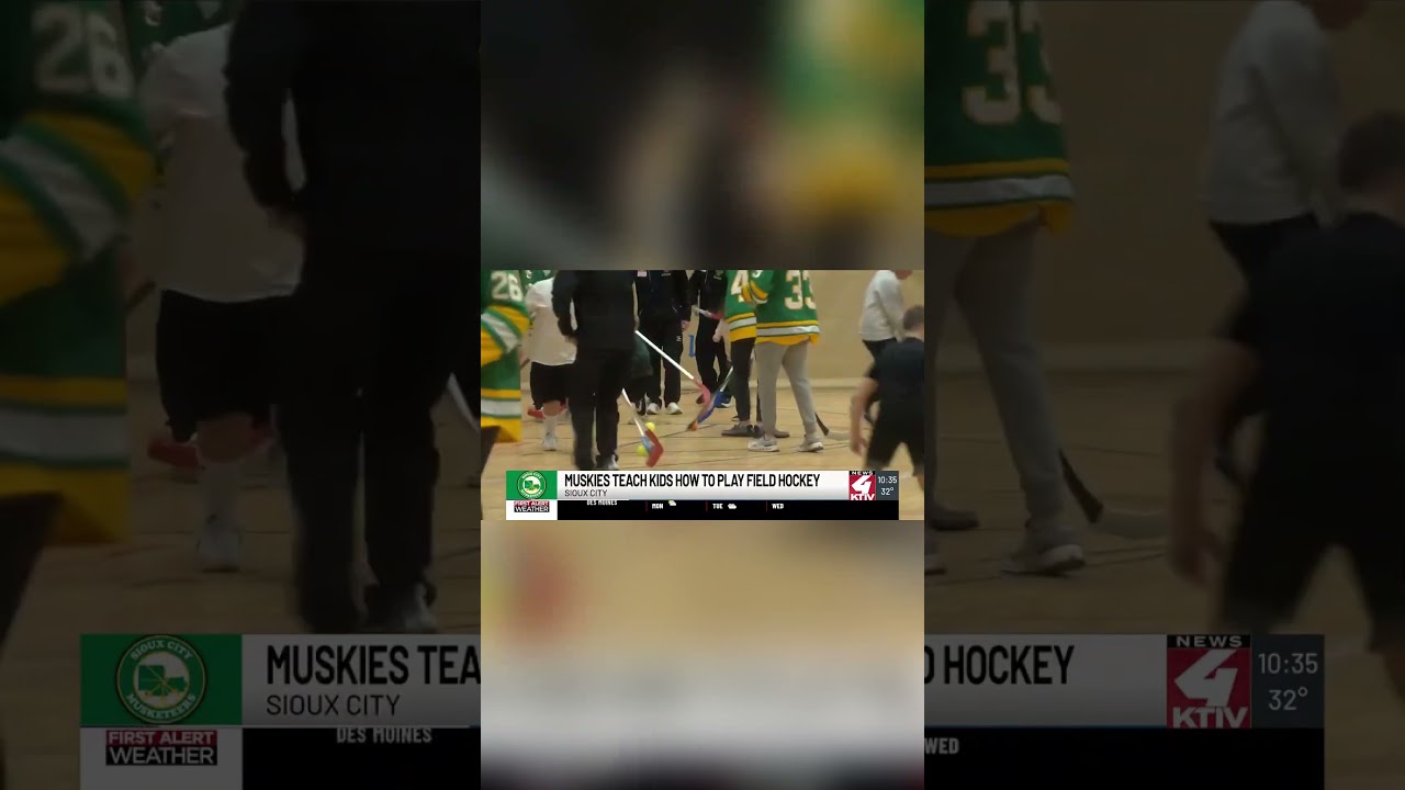 Хоккейная ассоциация Сиуленда в партнерстве с командой &laquo;Мушкетеры&raquo; организует хоккейный матч для ...