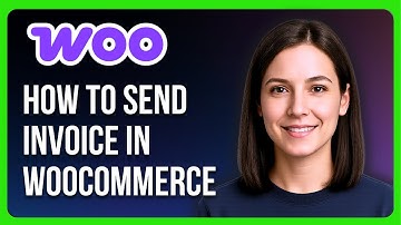 How to Send Invoice in WooCommerce