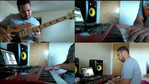 Video Tracking a multitrack song