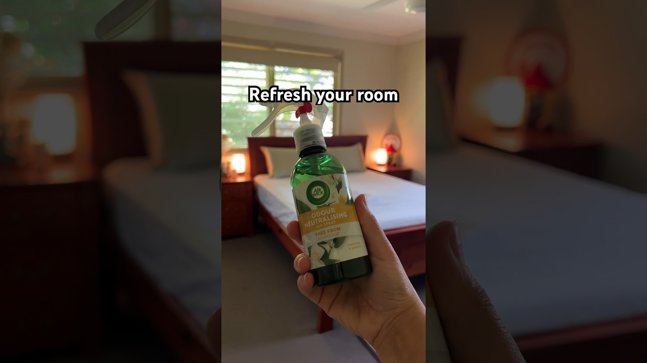 Air wick spray odour neutralising