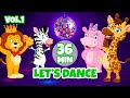 Lets dance vol 1  giramille 36 min  kids song