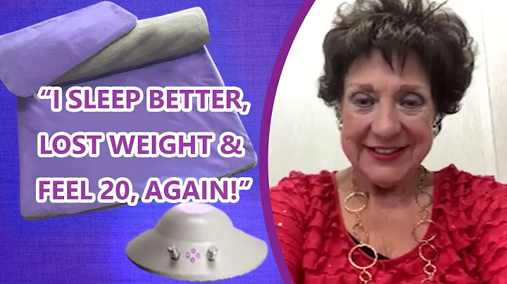 Margaret Simmons feels like she is 20 again thanks to improved sleep and weight loss with the QiFi a