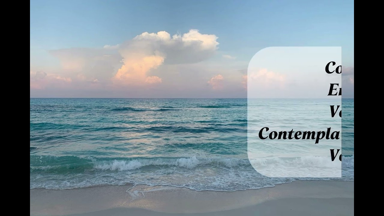 Señor hoy vengo ante ti… Alabanza #31