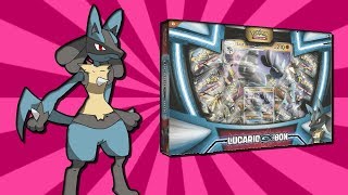 Pokemon Lucario GX Box Opening!! (HAPPY SATURDAY YA'LL!) Pokemon Lucario GX Box Opening!! (HAPPY SATURDAY YA'LL!)