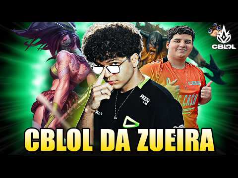 FARPOU O XYNO e PAGOU CARO - CBLOL DA ZUEIRA