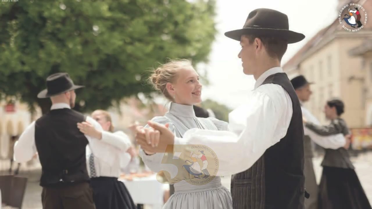 Folklorno društvo Kres - Slovensko dekle