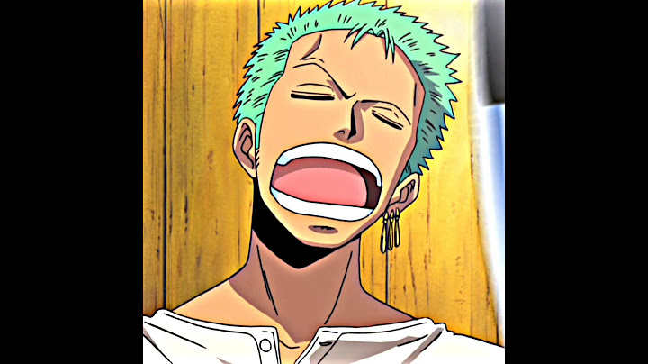Zoro - One Piece