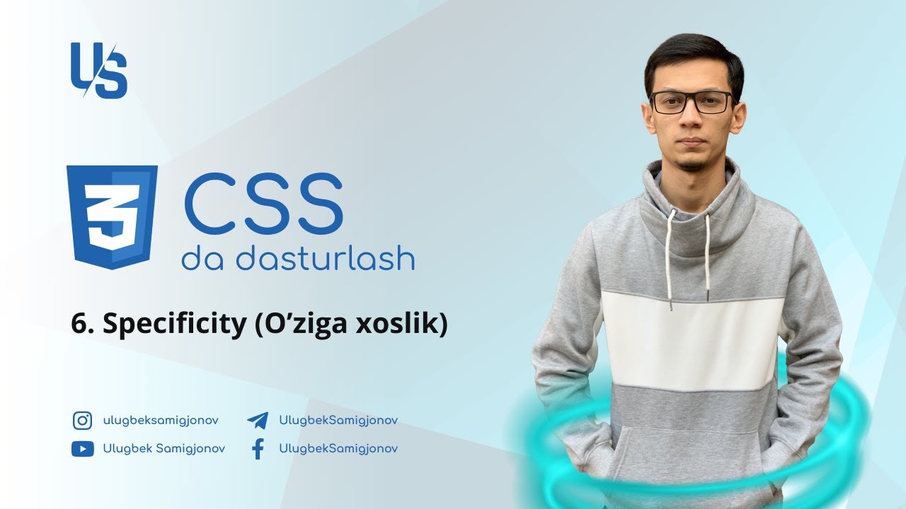 Specificity (O'ziga xoslik)