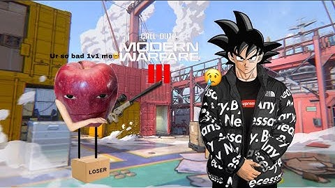 Wannabe calls me out to 1v1 and gets smacked