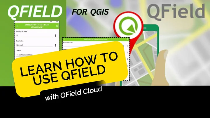 QField for QGIS: Learn how to upload a project to QField using QField Cloud