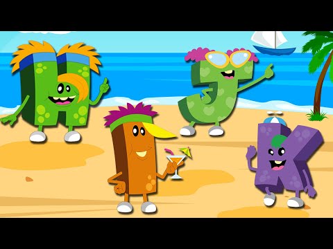 Learn with Monster Alphabet | ABC Monsters Academy | Learn ABC | Learn the English Alphabet