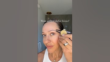 Use BROWTOOL.COM and measure, instead of guess!! Even & more symmetrical every time #eyebrows#makeup