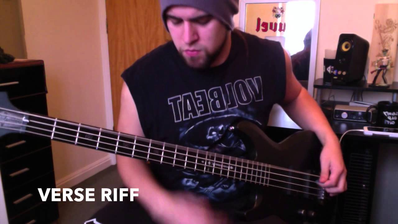 ICED EARTH - The Culling (Bass Guitar Play Through) | Luke Appleton ...