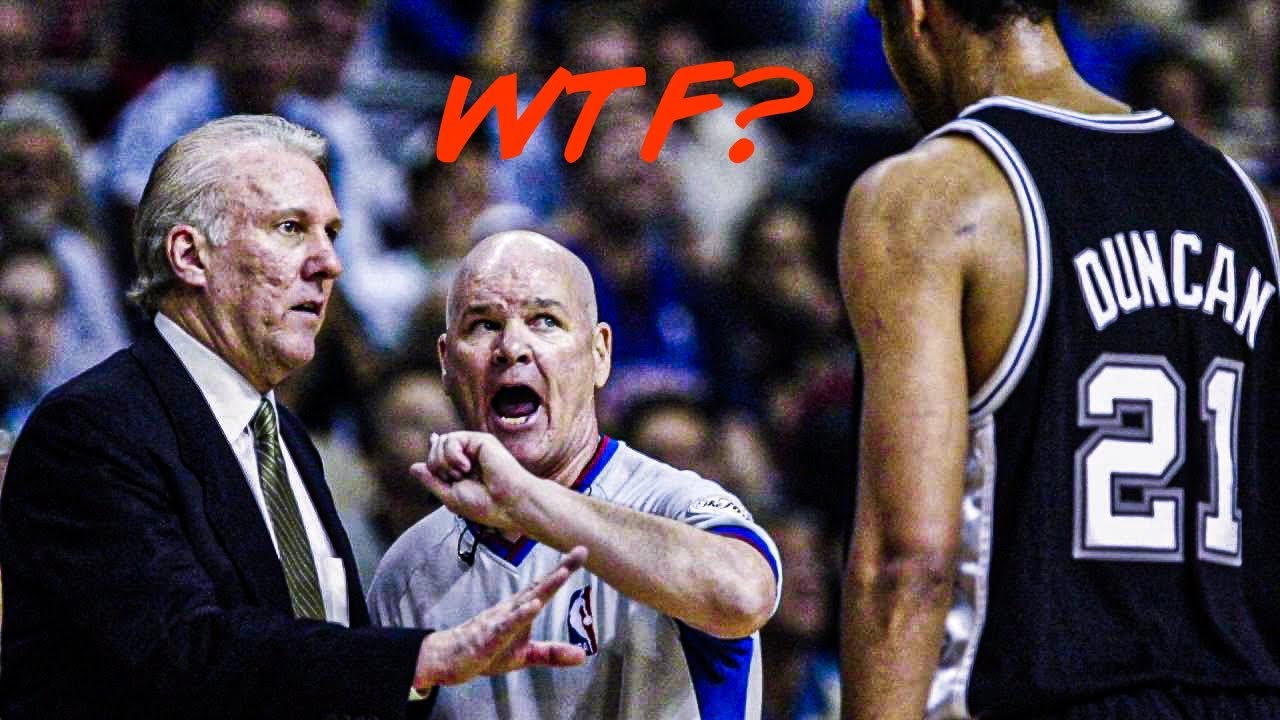 NBA Worst Referee Calls/Moments Ever YouTube