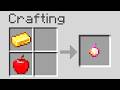 MINECRAFT MA I CRAFTING SONO MINUSCOLI!