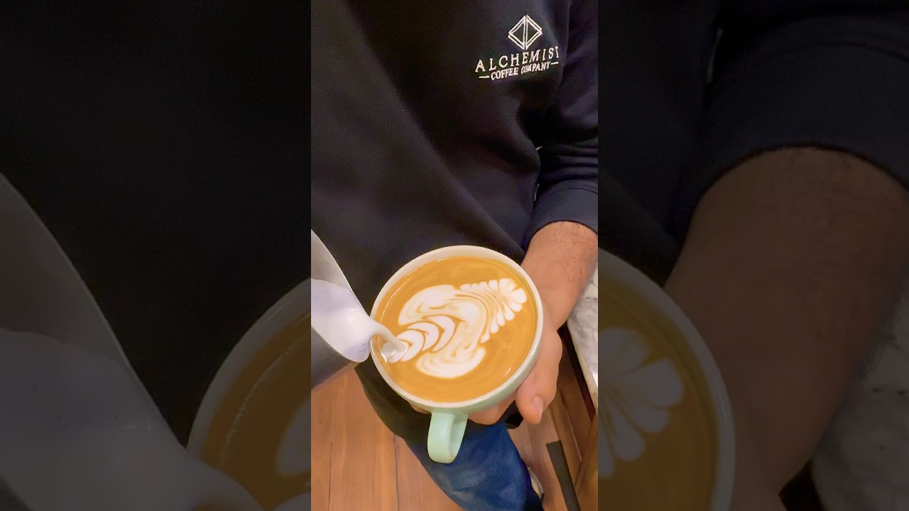 Barista magic unlocked 🪄 