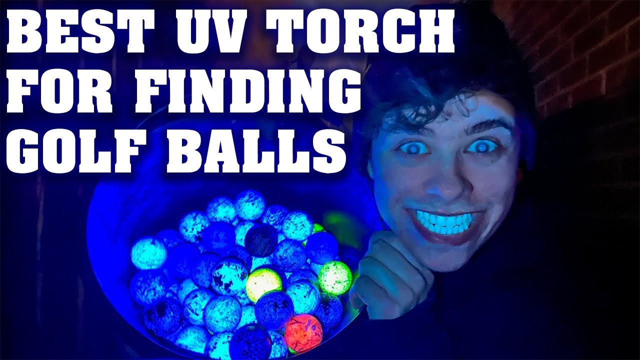 Uv flashlight golf balls Clearance