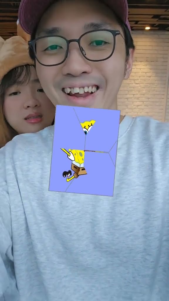 CHALLENGE SUSUN SPONGE BOB!