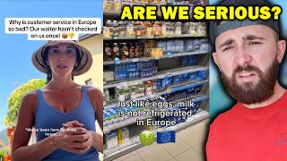 17 Minutes of European Things That Confuse Americans...