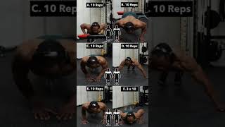 PUSH-UP Workout For Your Chest & Triceps! #3