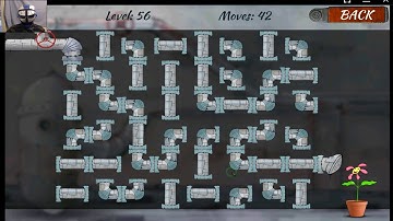 PLUMBER 2 LEVEL 56 SOLVED 3 STARS (LEVEL PACK 1)