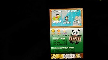 iOS App Review - Coin Dozer: World Tour