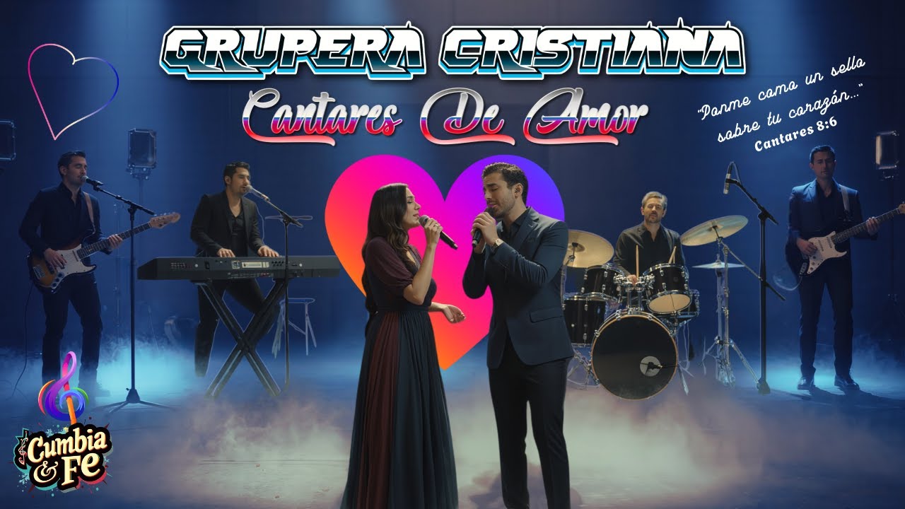 Cumbia Grupera Romántica Cristiana | 10 Canciones de Amor y Fe