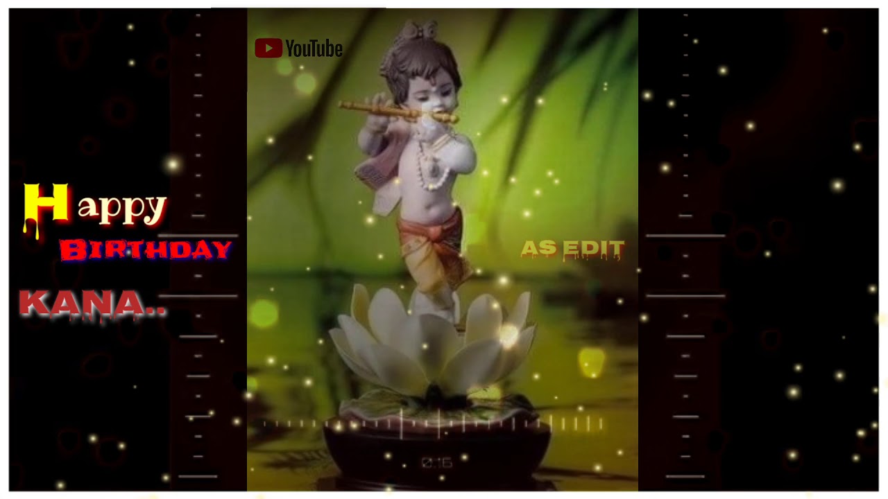 New Gujarati Whatsapp Status Happy Birthday Krishn Kanaya