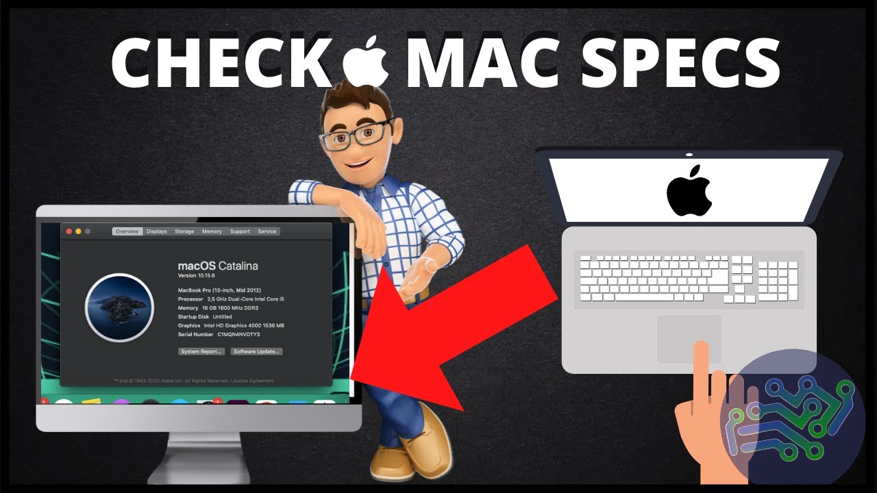how to get mac specs by serial number