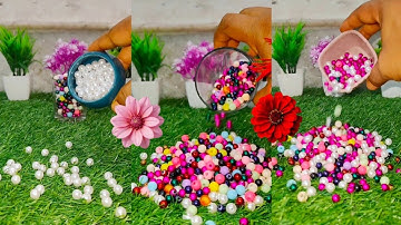 Satisfying Reverse Breads ASMR || Colouring Balls Reverse Video @isabadboy3348 