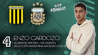 LOS PIBARDOS - Entrevista a Enzo Cardozo - Almirante Brown y Selección Argentina del Ascenso Sub-20
