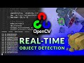 Real-time Object Detection - OpenCV Object Detection in Games #5