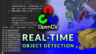 Real-time Object Detection - OpenCV Object Detection in Games #5 Net Worth